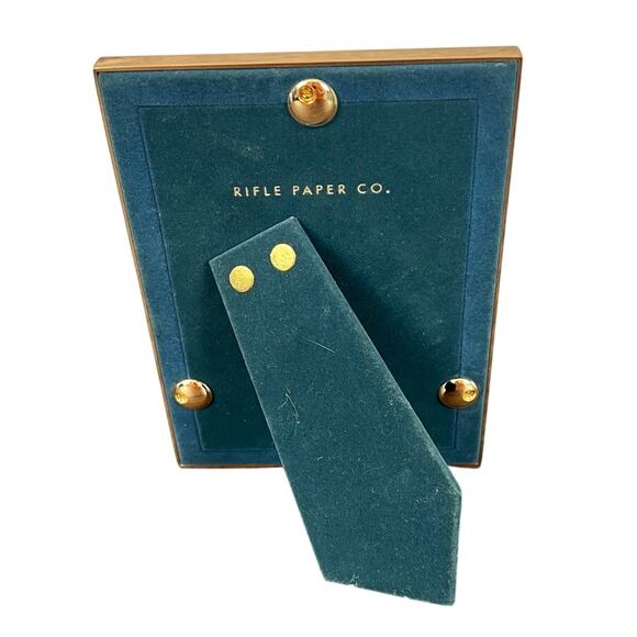 Rifle Paper Co. 4x6 Floral Bloomcore Artsy Feminine Colorful Photo Picture Frame - Picture 7 of 9